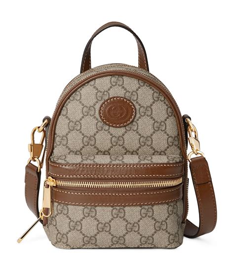 gucci shark backpack|gucci mini backpack men.